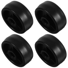  4 Pcs Poulie Fixe Accessoire De Rouleau Gym Rouleaux D'équipement Gymnastique