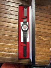 Philip Morris Marlborough Adventure Team New Watch Never Used  Needs Battery 