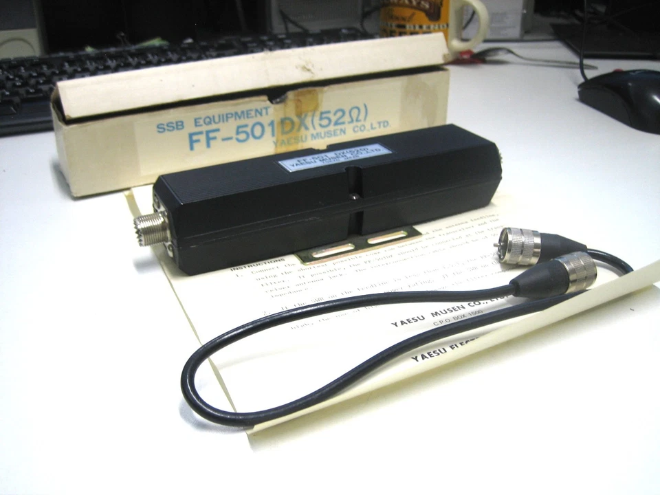 YAESU MUSEN FF-501DX Hochfrequenz-Tiefpassfilter - Bild 2 von 4