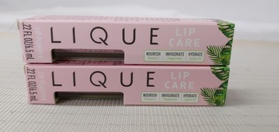 Lique Lip Care Lip Plumper Pillow Talk Lot of 2