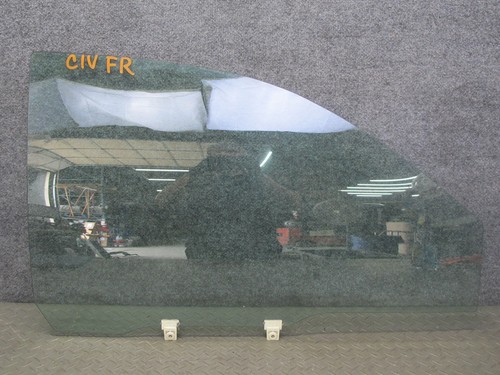 99-01 ISUZU VEHICROSS FRONT RIGHT PASSENGER DOOR GLASS WINDOW OEM