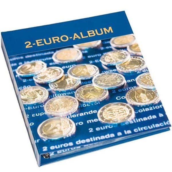 Numis-Vordruckalbum FüR 2-Euro-GedenkmüNzen Aller Euro-LäNder, Deutsch, Band 11-image
