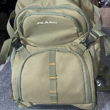 Plano Tackle Backpack E3600 olive Green Tactical Multi-Pocket Durable Utility