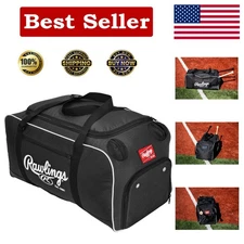 COVERT 26" Baseball & Softball Duffle - Stylish and Durable Equipment Bag