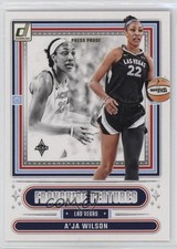 2025 Panini Donruss WNBA Franchise Features Press Proof A'ja Wilson #11 1q03