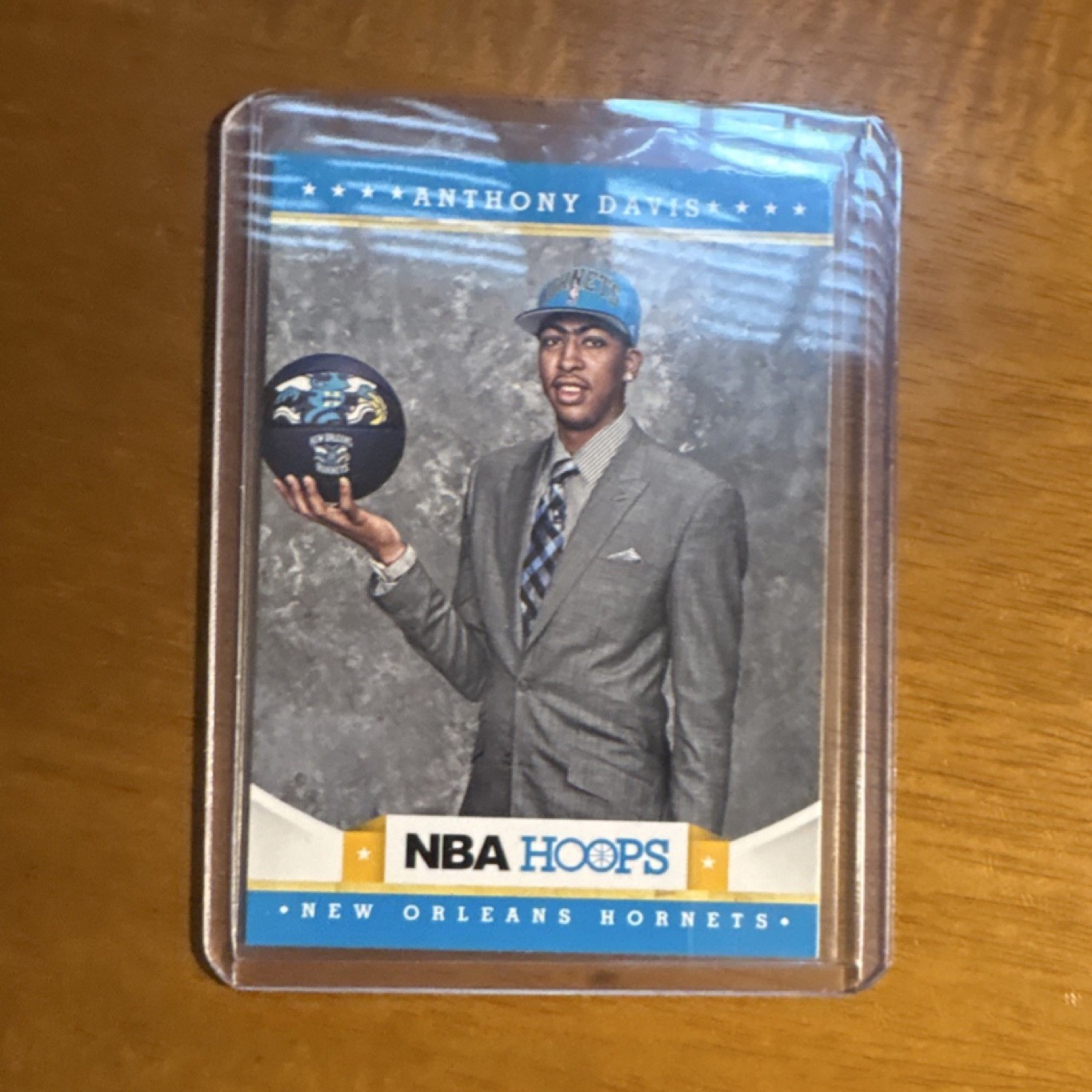 Panini NBA Hoops 2012-13 #275 Anthony Davis New Orleans Hornets Basketball Card