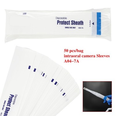 Dental Intraoral Camera Covers Protective Sheath Endoscope Sleeves Disposable dt