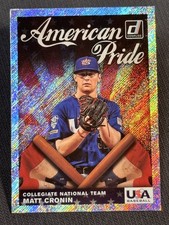2019 Panini AMERICAN PRIDE SHIMMER Matt Cronin item 1