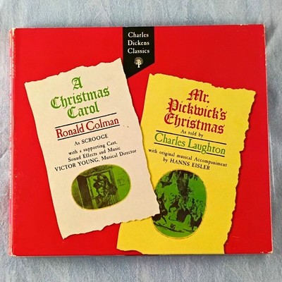 CD - Charles Dickens Classics - A Christmas Carol/Mr Pickwicks Christmas