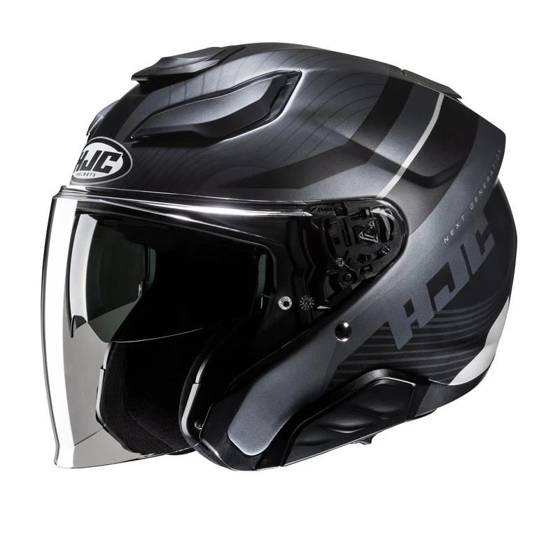 HJC F31 Open-Face Naby Black