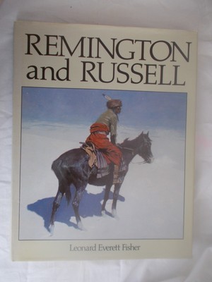 REMINGTON AND RUSSELL- CLASSIC OLD WEST -TWO ACCLAIMED ARTISTS-FREE UK POST!!