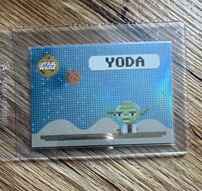 Topps 2026 Topps Chrome Star Wars Bonus Stage Yoda BO-YO CASE HIT Refractor