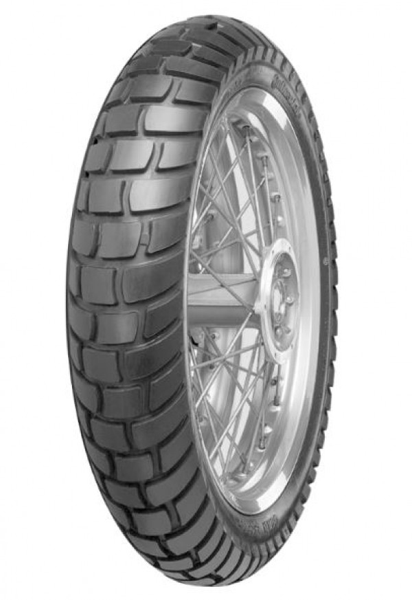 GOMME CONTINENTAL 130/80 -17 65S CONTIESCAPE  R TT PNEUMATICI NUOVI DOT RECENTI