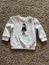 Ralph Lauren Polo Bear infant sweatshirt