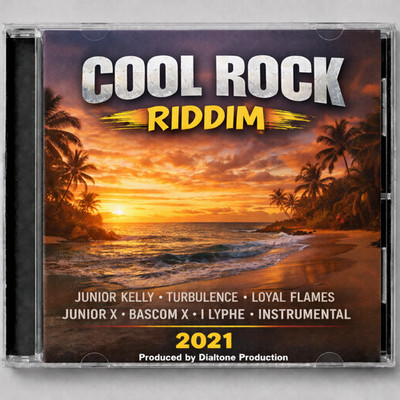 Cool Rock Riddim 2021   Junior Kelly, Turbulence, Junior X & More Reggae CD