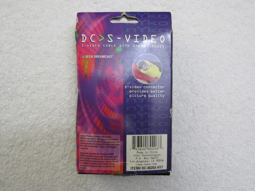 Cable S-Video de Nyko para Sega Dreamcast - Imagen 2 de 11