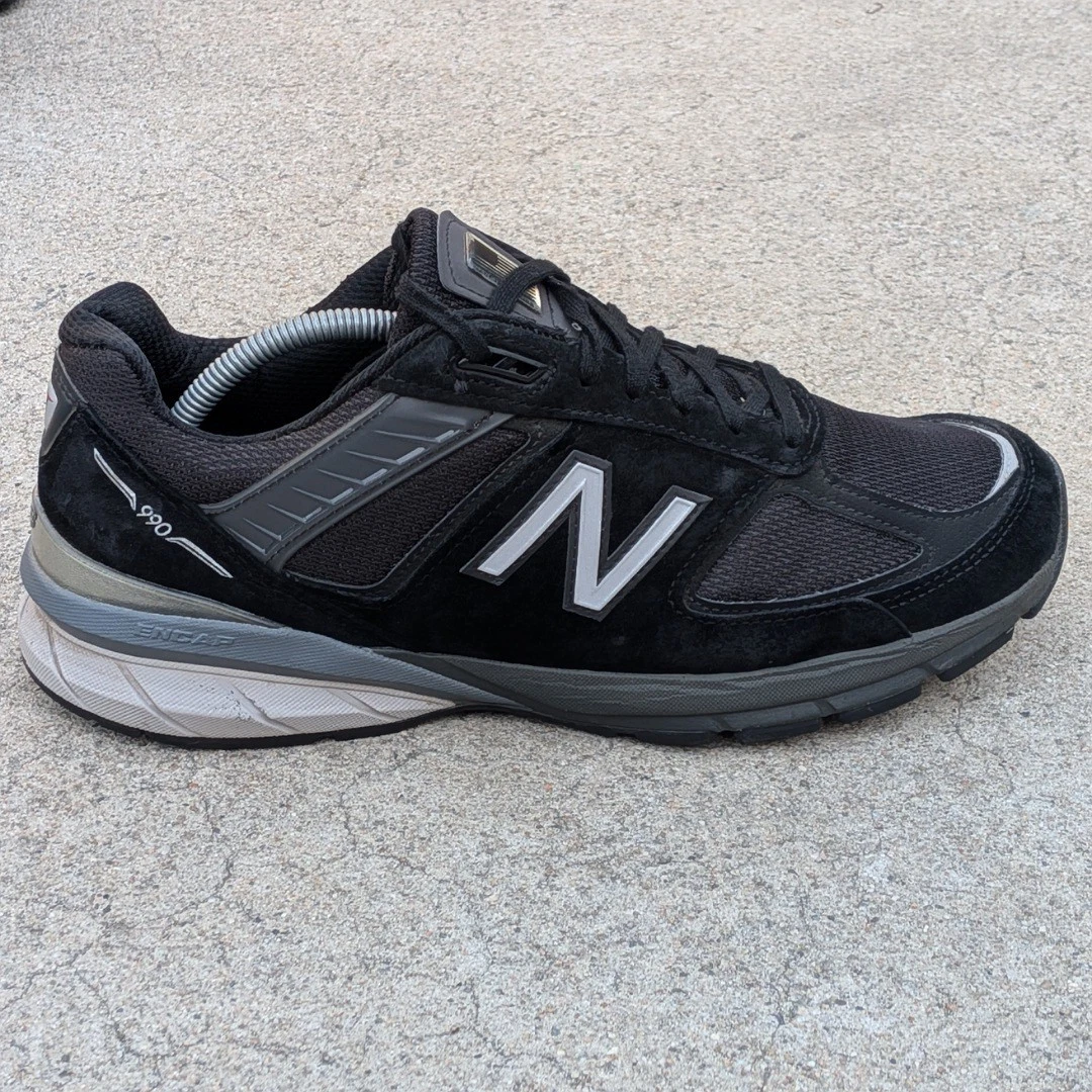 New Balance 990v5 Made In USA Black for Sale | Authenticity