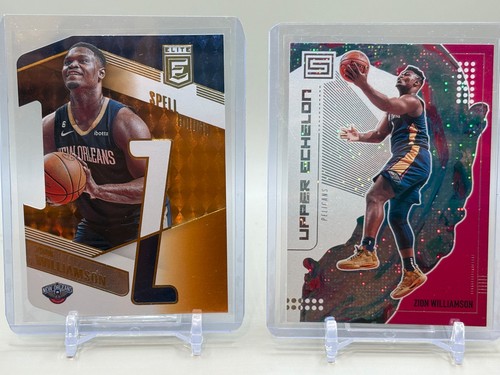 Basketball Parallel Lot (12 cards)-#'d - Trae Young, Zion, LaMelo, Chris Paul.. - Picture 8 of 17