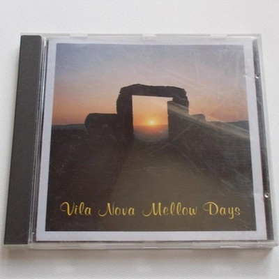 Vintage Oliver Serano Alve CD Vila Nova Mellow Days New Age West Germany 1990s