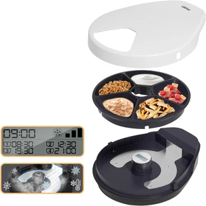 UBPET Cat Wet Food Feeder automatique avec refroidissement, Réfrigération semi-conducteur, w