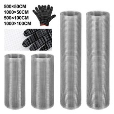 Volierendraht Handschuhe Drahtzaun wühlmausgitter Drahtgitter Maschendrahtzaun