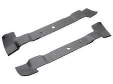 Jeu de lames (combi) adapté pour AL-KO T18-102 HDE EDEN PARC Tracteur de pelouse