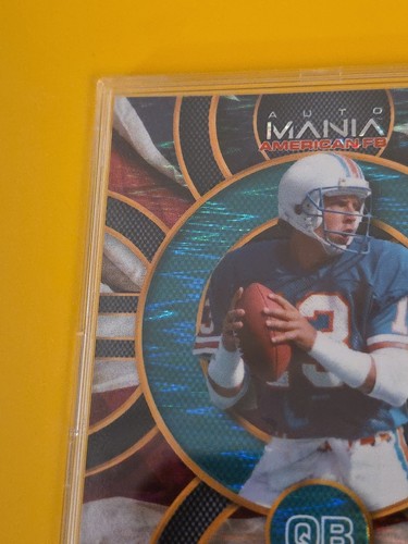 Dan Marino 2024 Wild Card Auto Mania #AMACP-DM Holo-Lux HOF #11/25 USA Flag SP - Foto 2 di 15