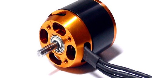 RCS Model Airplane A50-12S 620KV R/C Aircraft Outrunner Brushless Motor OM402 - Picture 2 of 4