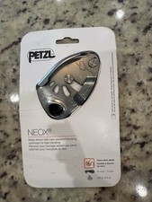 Petzl NEOX Belay Device w/ Cam-Assisted Blocking - Orange D016AA01