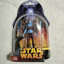 Star Wars Black Series Aayla Secura Revenge Of The Sith 20th Anniversary New 3