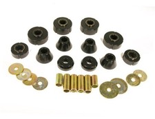 7-101-BL 67-72 Chevy C10 Body Mount Kit - Black