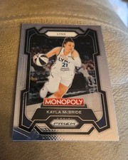2024 Panini Prizm Monopoly WNBA Kayla McBride #61 Minnesota Lynx