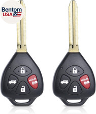 Key Fob Remote Replacement Fits for Toyota Camry 2007 2008 2009 2010 2011/Coroll