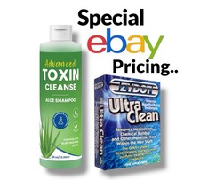 Advanced Toxin Cleanse Shampoo w/ Zydot Ultra Clean - Pass Hair Follicle Test
