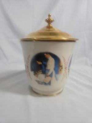#ad #ad Norman Rockwell Four Freedoms Candy Dish $27.00