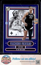 2025 Donruss WNBA #11 A'ja Wilson Franchise Features Press Proof Blue