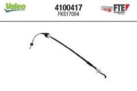 FTE Kupplungsseil Kupplungszug 4100417 FüR Opel CC Kadett Astra T85 Caravan T92