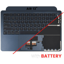 Top Case Assembly W/Battery And Keyboard For MacBook Air 13" US Keyboard 