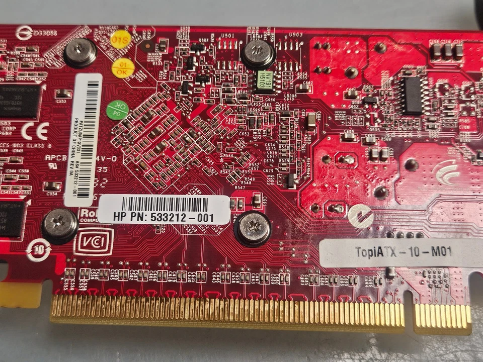 Nvidia GT220 Graphic Card HP Compaq 533212-001 - Image 3 of 3