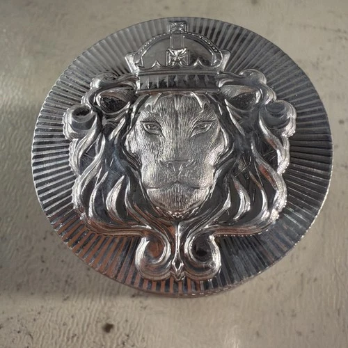 Scottsdale Mint 2 Oz Silver Stacker .999 Fine Silver! Classic Scottsdale! 🦁🥈