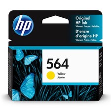 HP 564 Yellow Ink Cartridge | DeskJet 3500, OfficeJet 4620, PhotoSmart