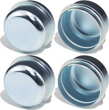 4 Pcs 1.98 Inch Trailer Axle Dust Caps Trailer Hub Bearing Dust Cap Grease Cover
