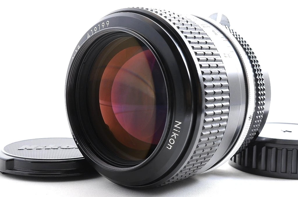 Nikon f/1.8 85mm Camera Lenses for sale | eBay