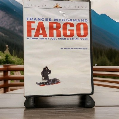MGM Fargo Special Edition DVD Widescreen Commentary R 98 min Coen Brothers