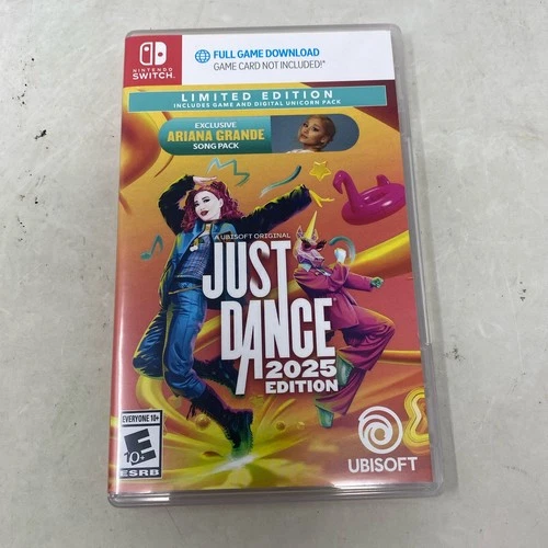 Ubisoft Just Dance 2025 Limited Ed. (Code in Box) - Nintendo Switch