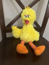 Sesame Street Kohls Cares Big Bird 14" Plush Stuffed Toy