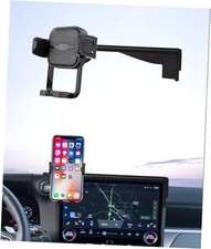 Car Phone Holder for 2024 2025 Lexus GX, 360  Rotation, 14 inch Screen Fixed