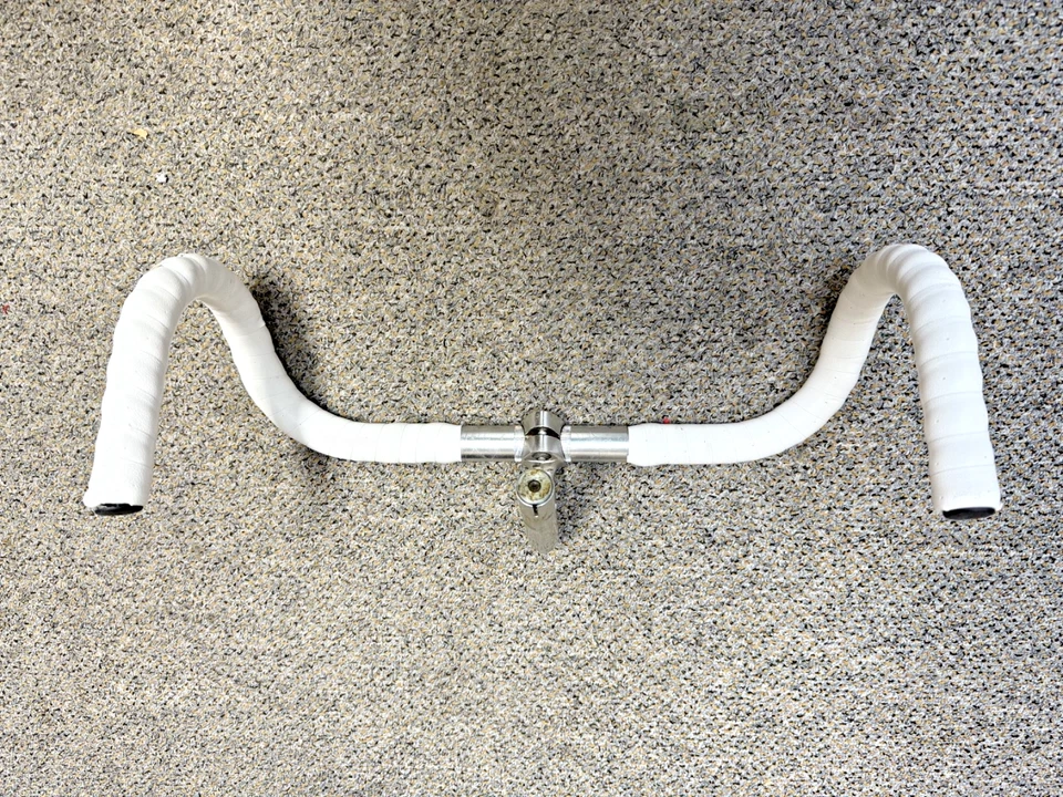 Cinelli Campione del mondo Rennrad Lenker handlebar 3ttt Vorbau Stem 70mm old - Bild 4 von 4