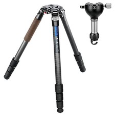 Leofoto LN-364C Carbon Fiber Tripod LN-364C-YB-75LK-LEVELING-BASE