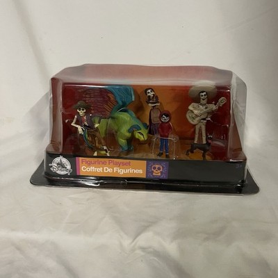 Disney Parks Coco Deluxe 8 Figurine Playset Cake Topper New Sealed